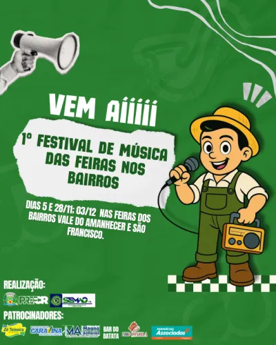 Imagem da notícia Feira Central lança campanha Show de Prêmios e anuncia novos investimentos nas feiras de Costa Rica
